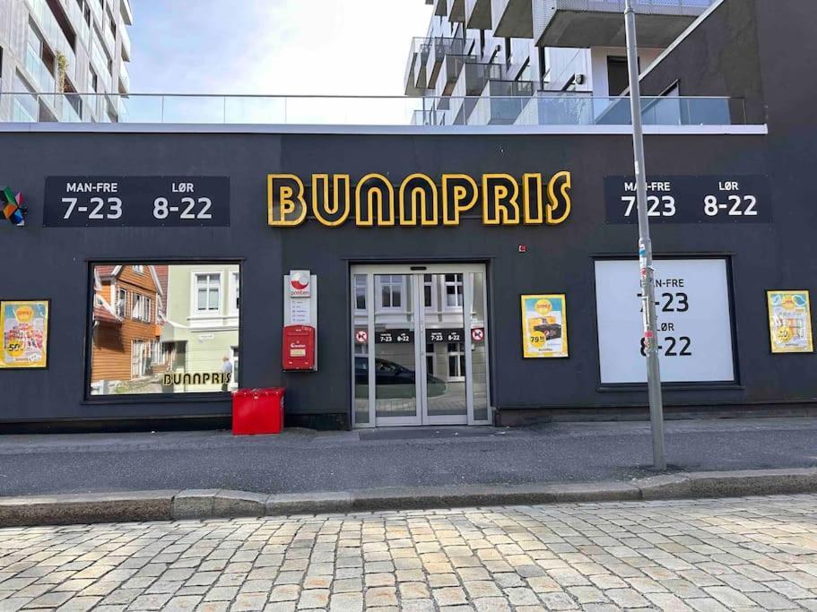 Koslig Leilighet I Bergens Smoroye Apartment Luaran gambar