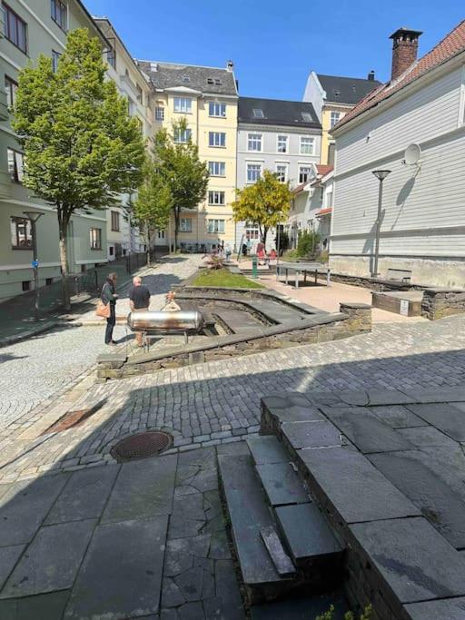 Koslig Leilighet I Bergens Smoroye Apartment Luaran gambar