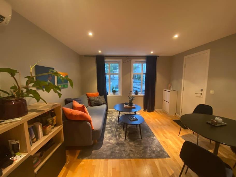 Koslig Leilighet I Bergens Smoroye Apartment Luaran gambar