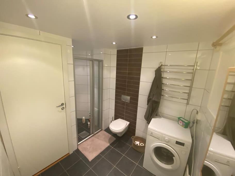 Koslig Leilighet I Bergens Smoroye Apartment Luaran gambar